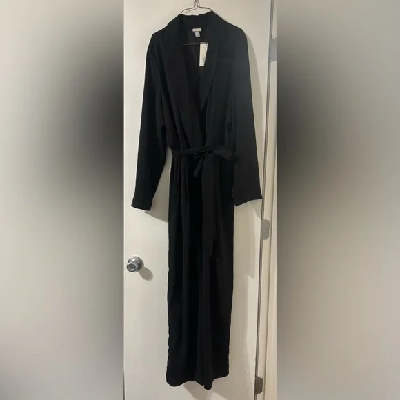 a new day Black Jumpsuit - Picture 1 of 2